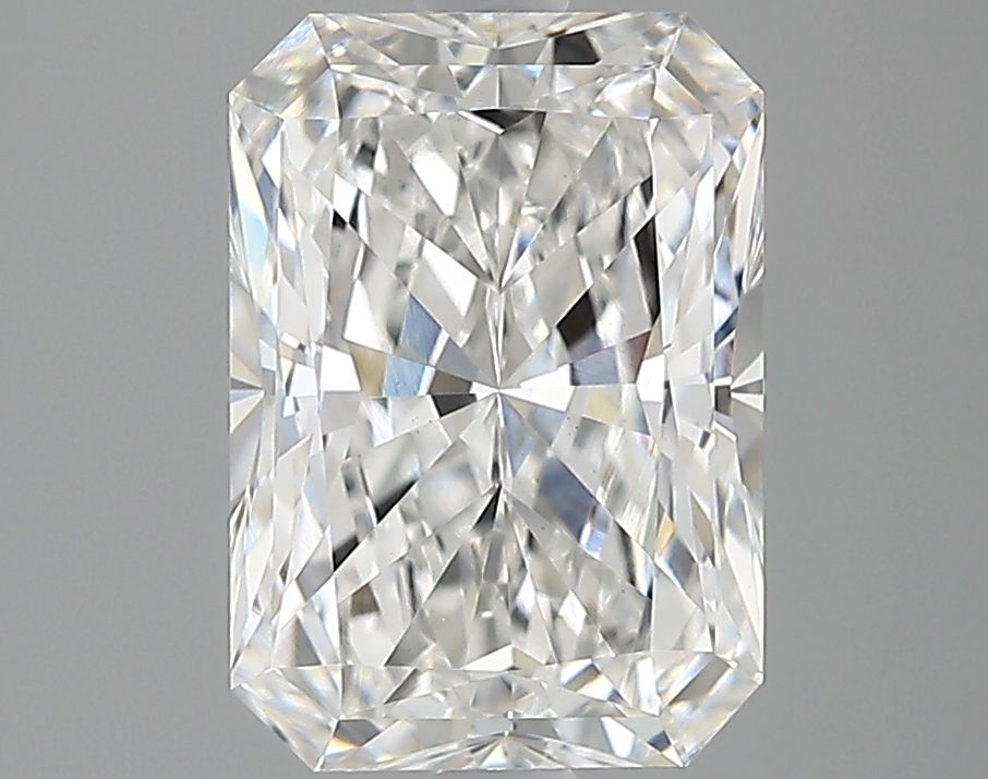 2.10 ct. radiant Lab Grown Diamond front image