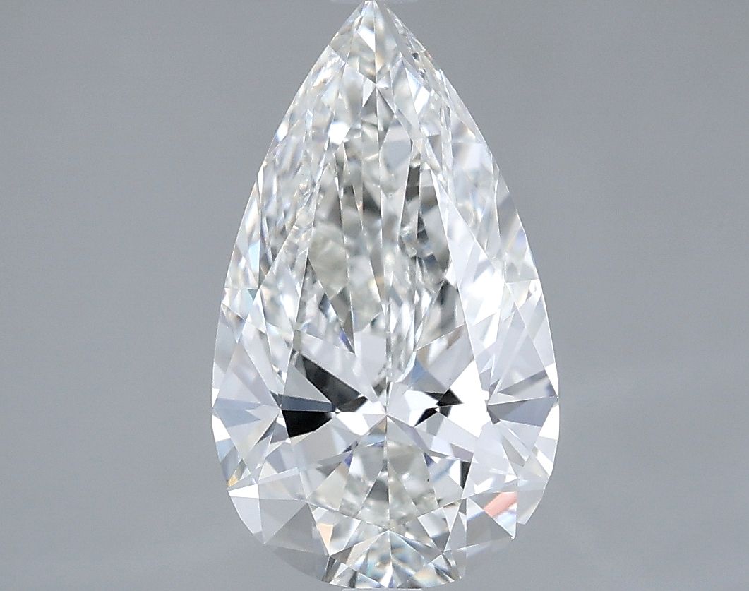 2.55 ct. pear Lab Grown Diamond front image