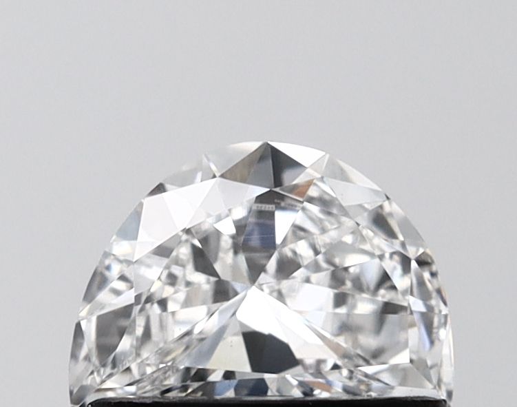 0.65 ct lab-grown Half moon Diamond