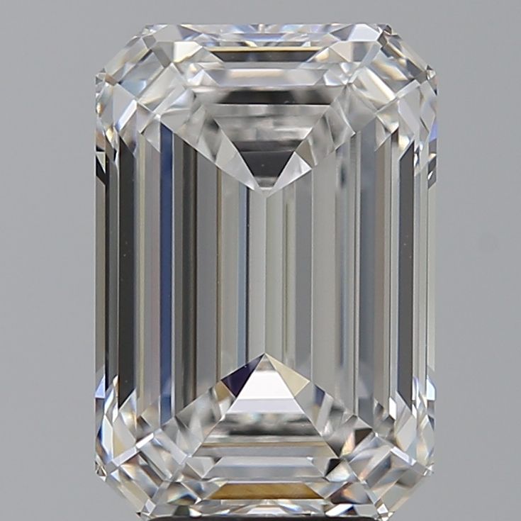 5.08 ct. emerald Lab Grown Diamond front image