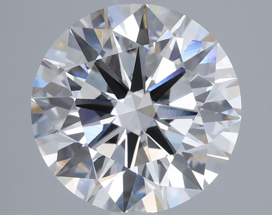 3.21 ct Round diamond