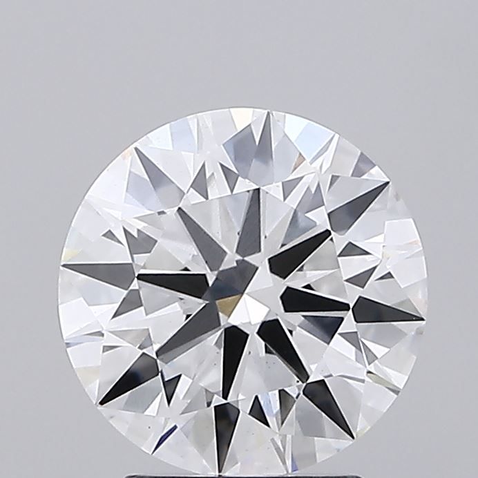 2.77 ct. round Lab Grown Diamond front image