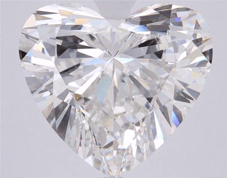 1.39 ct. heart Lab Grown Diamond front image