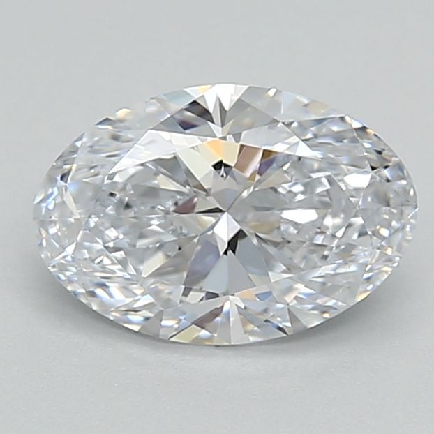 1 ct lab-grown Oval Diamond