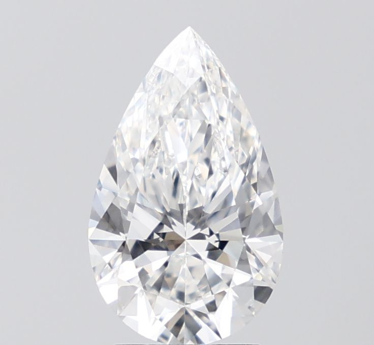 2.02 ct. pear Lab Grown Diamond front image