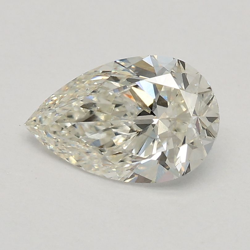 0.74 ct. pear Lab Grown Diamond front image