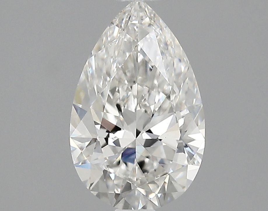 1.23 ct. pear Lab Grown Diamond front image