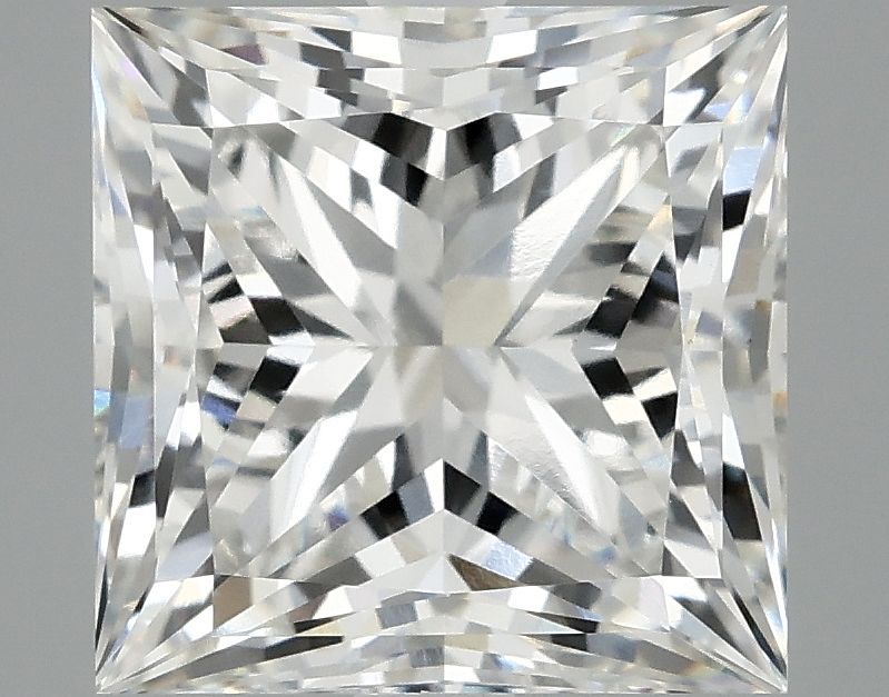 3.05 ct. princess Lab Grown Diamond front image