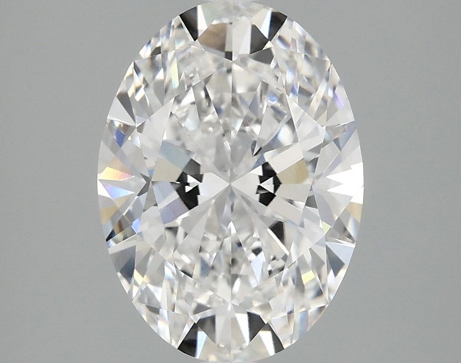 2.75 ct. oval Lab Grown Diamond front image
