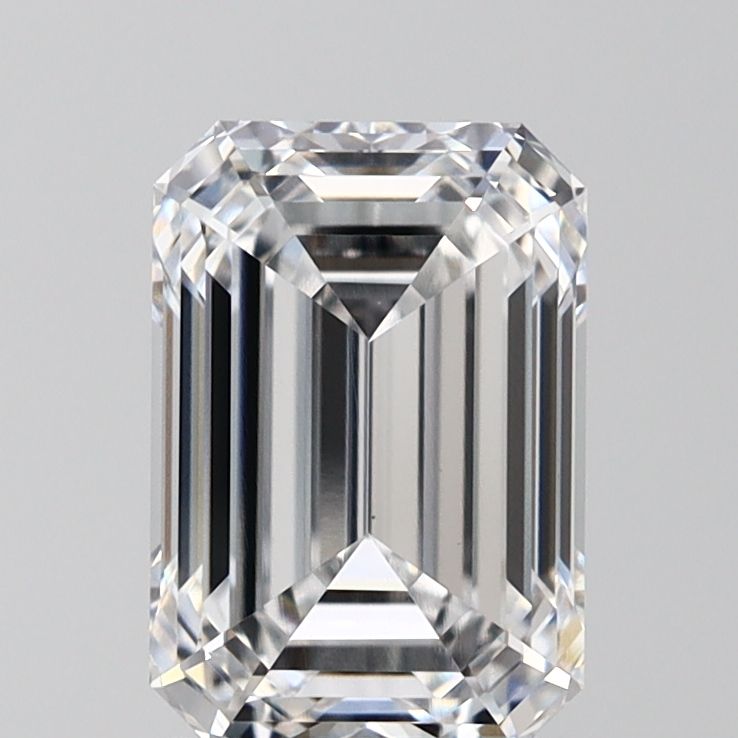 2.02 ct. emerald Lab Grown Diamond front image