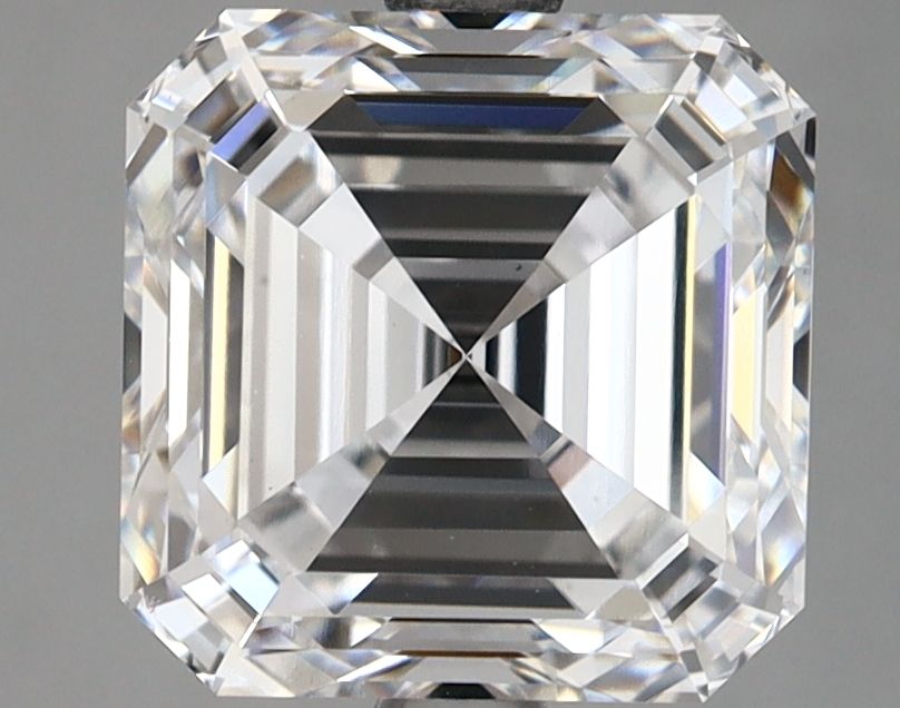 3.67 ct. asscher Lab Grown Diamond front image