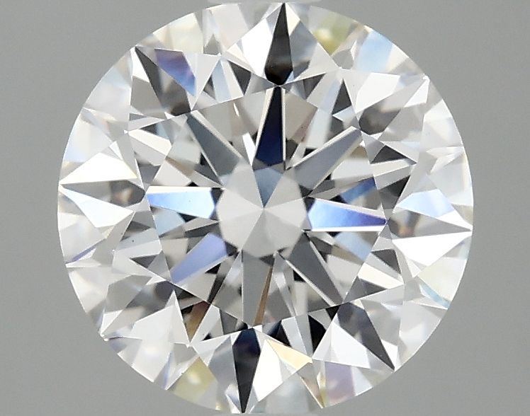 2.57 ct. round Lab Grown Diamond front image