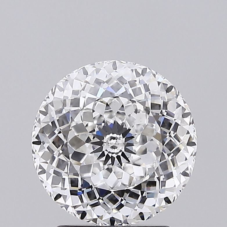 2.43 ct. round Lab Grown Diamond front image
