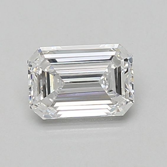 0.73 ct. emerald Lab Grown Diamond front image