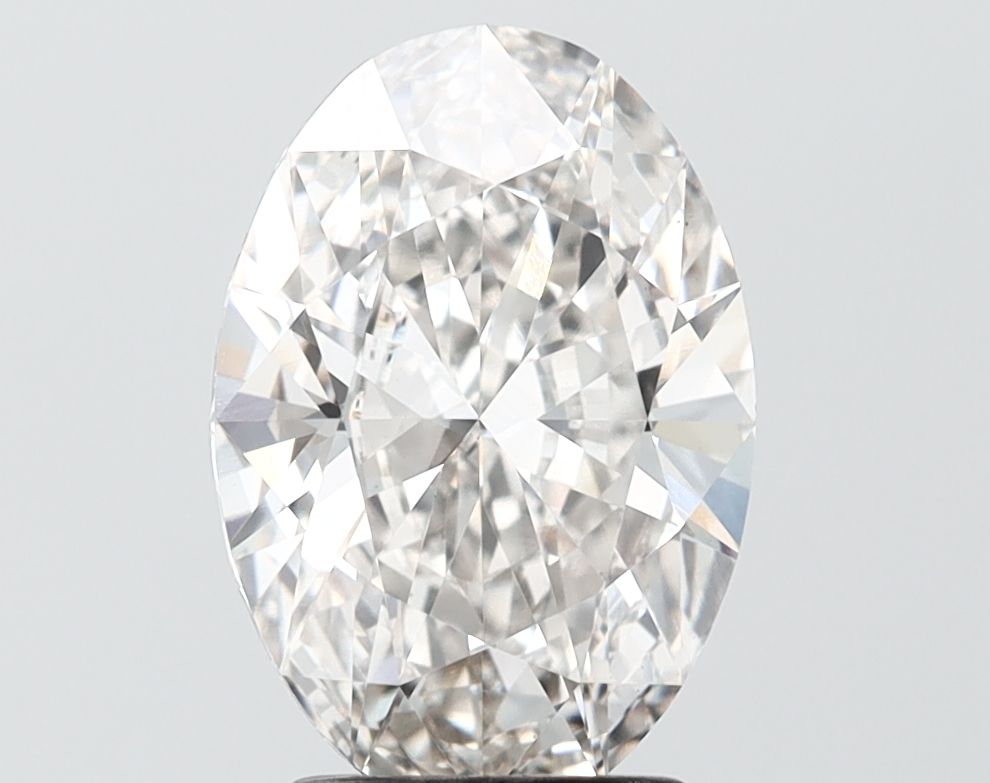 2.69 ct. oval Lab Grown Diamond front image