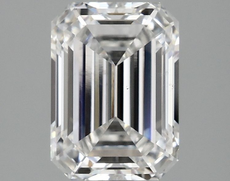 2.09 ct. emerald Lab Grown Diamond front image