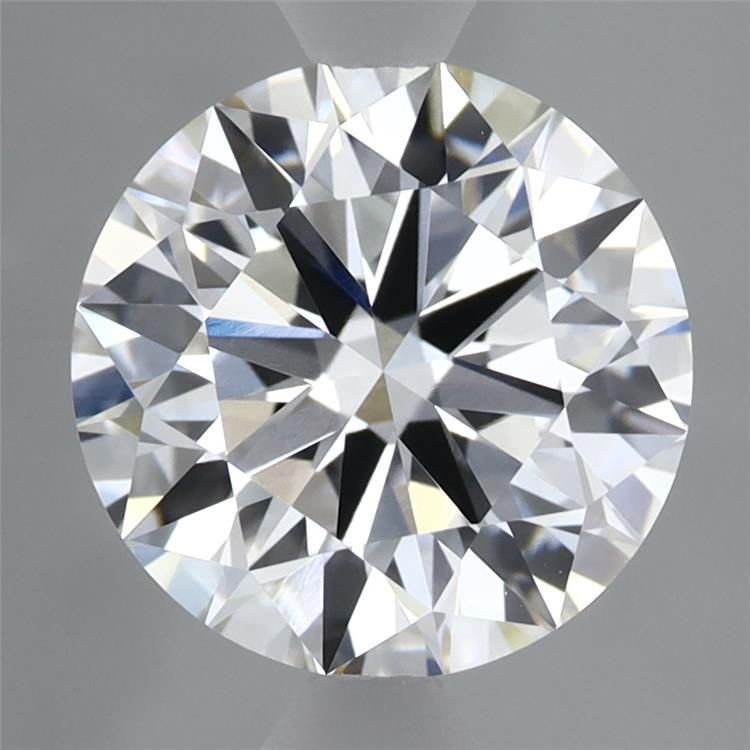 2.83 ct. round Lab Grown Diamond front image