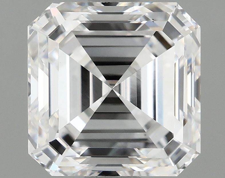 1.58 ct. asscher Lab Grown Diamond front image