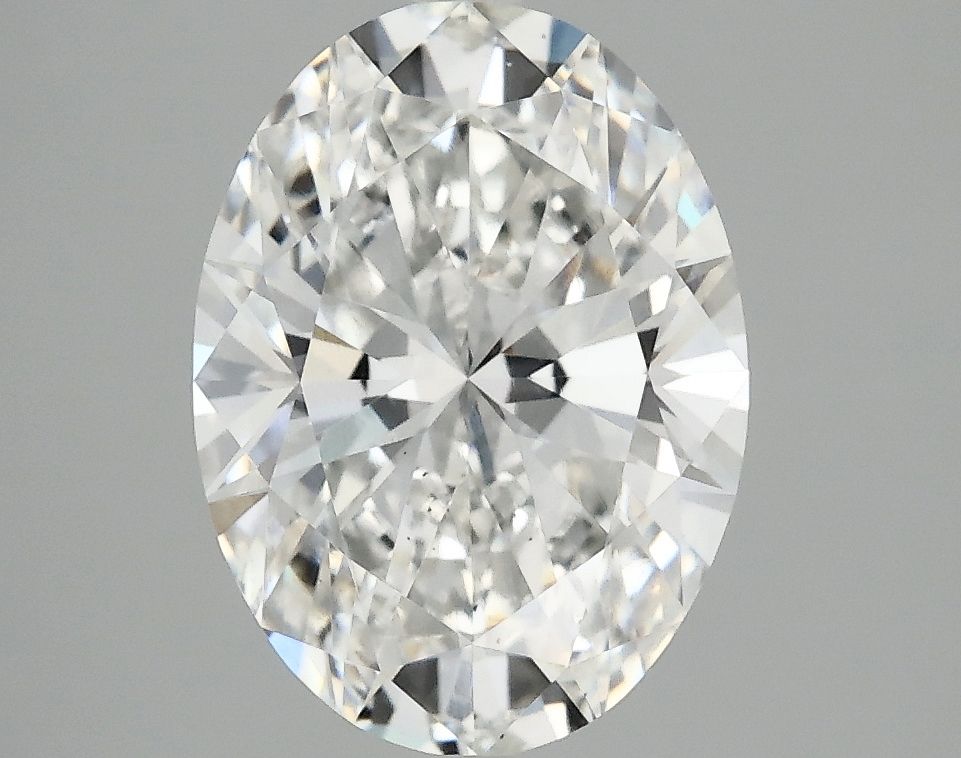 3.02 ct. oval Lab Grown Diamond front image
