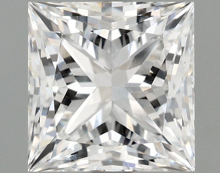 2.03 ct. princess Lab Grown Diamond front image