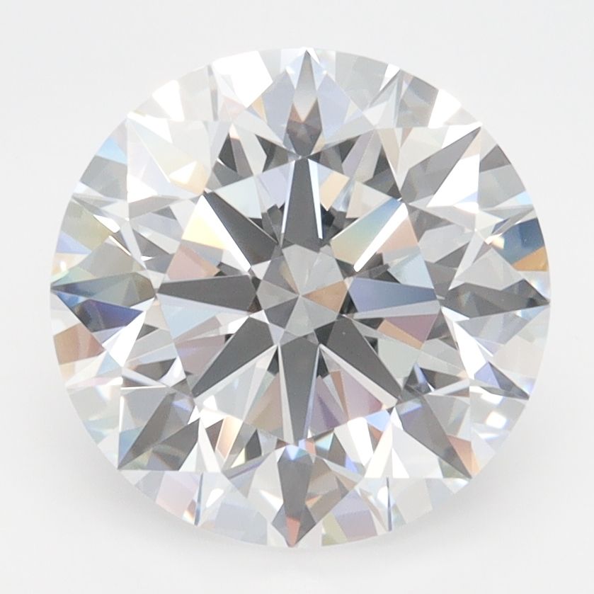 3.55 ct. round Lab Grown Diamond front image