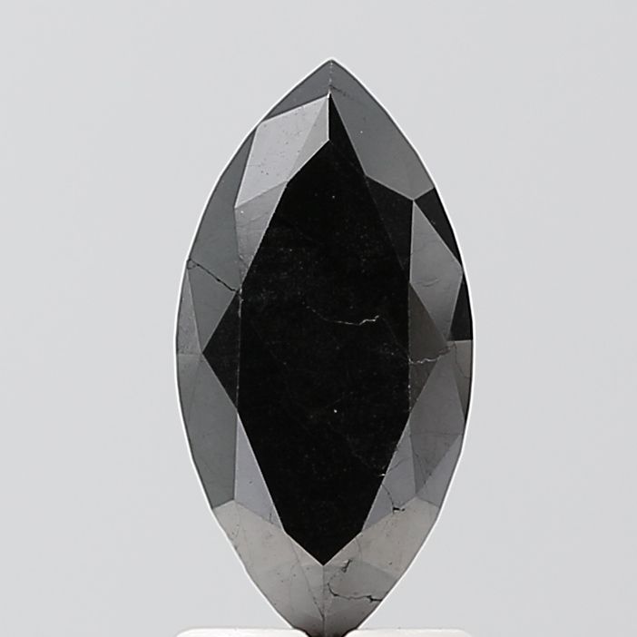Diament 2.09 ct Fancy Black/VS1