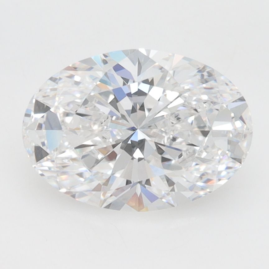 2.07 ct. oval Lab Grown Diamond front image