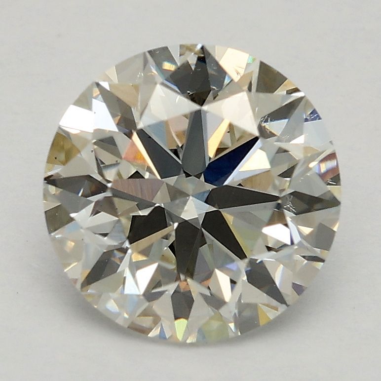 1.50 ct. round Lab Grown Diamond front image