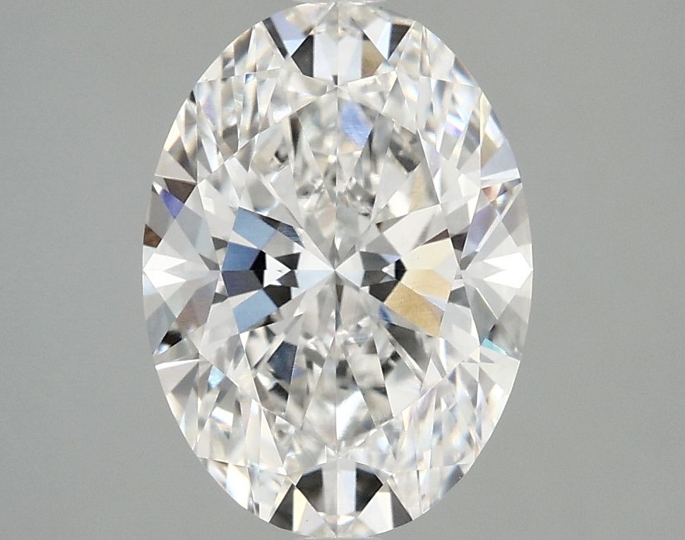 3.07 ct. oval Lab Grown Diamond front image