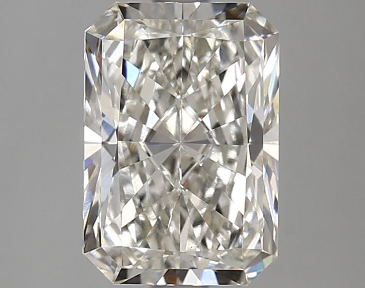 2.53 ct. radiant Lab Grown Diamond front image