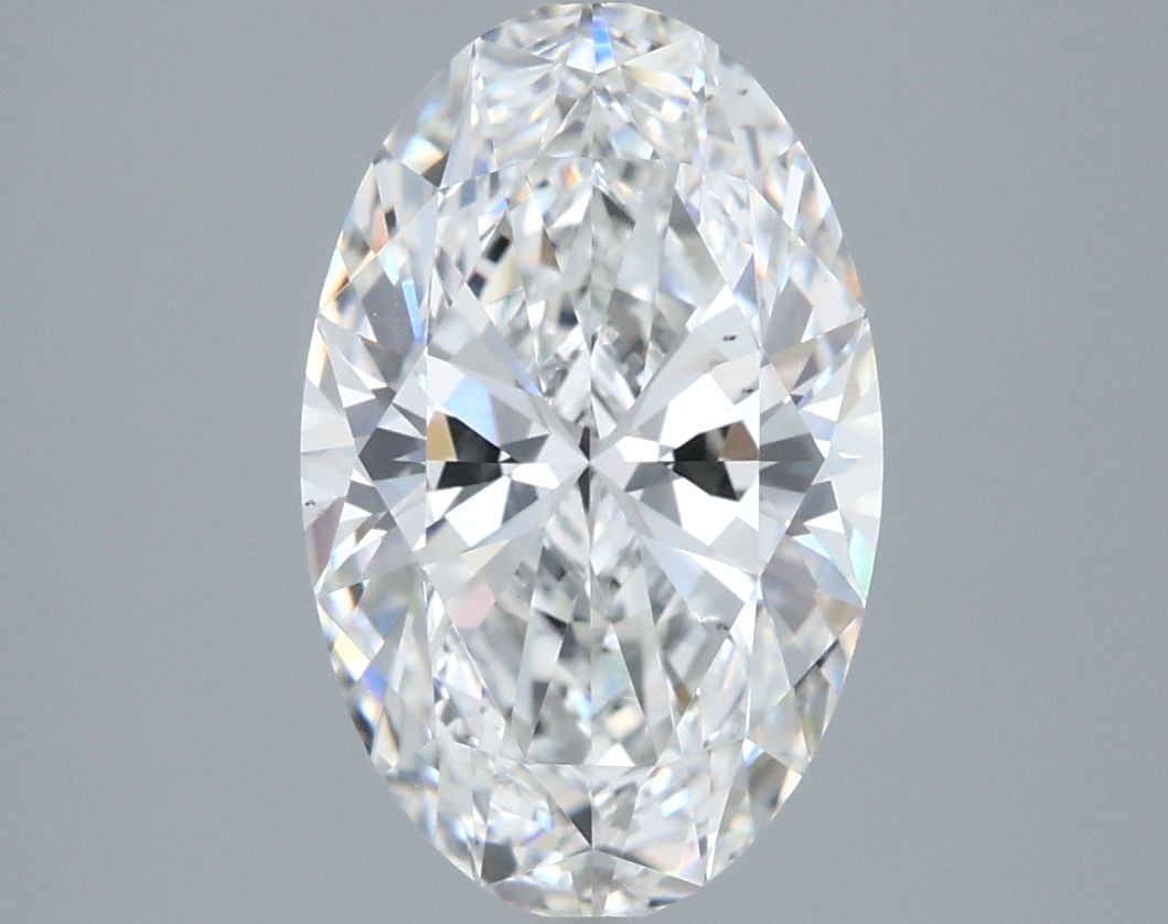 2.52 ct. oval Lab Grown Diamond front image