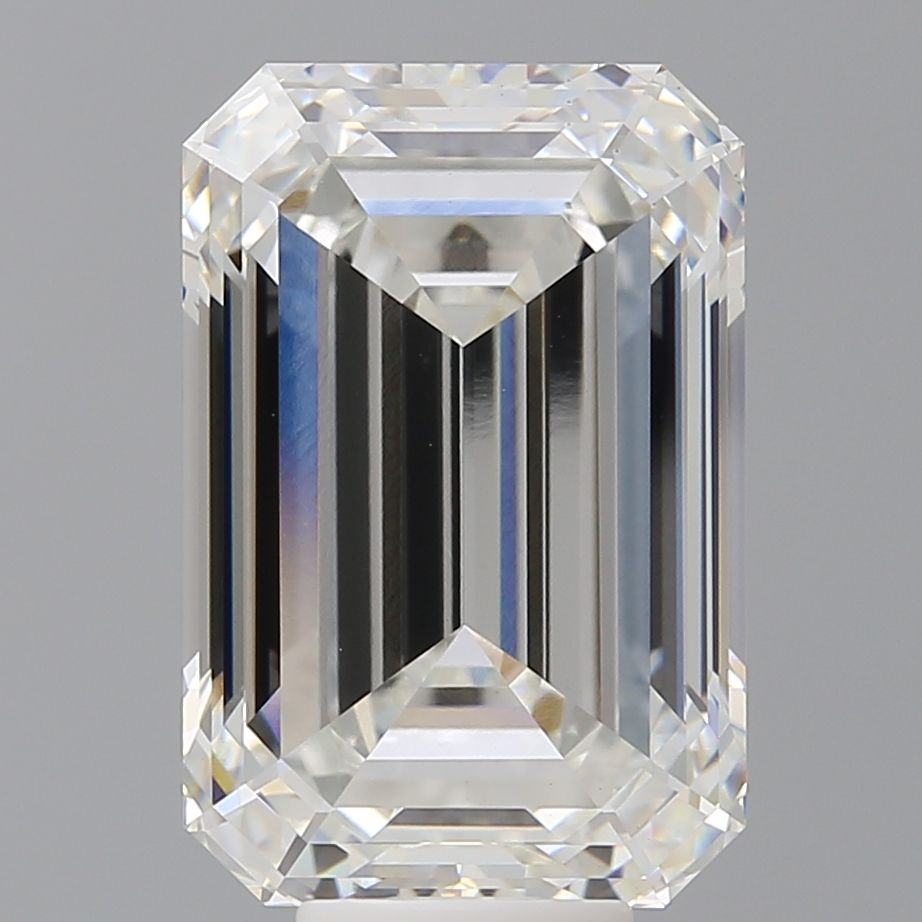 10.00 ct. emerald Lab Grown Diamond front image