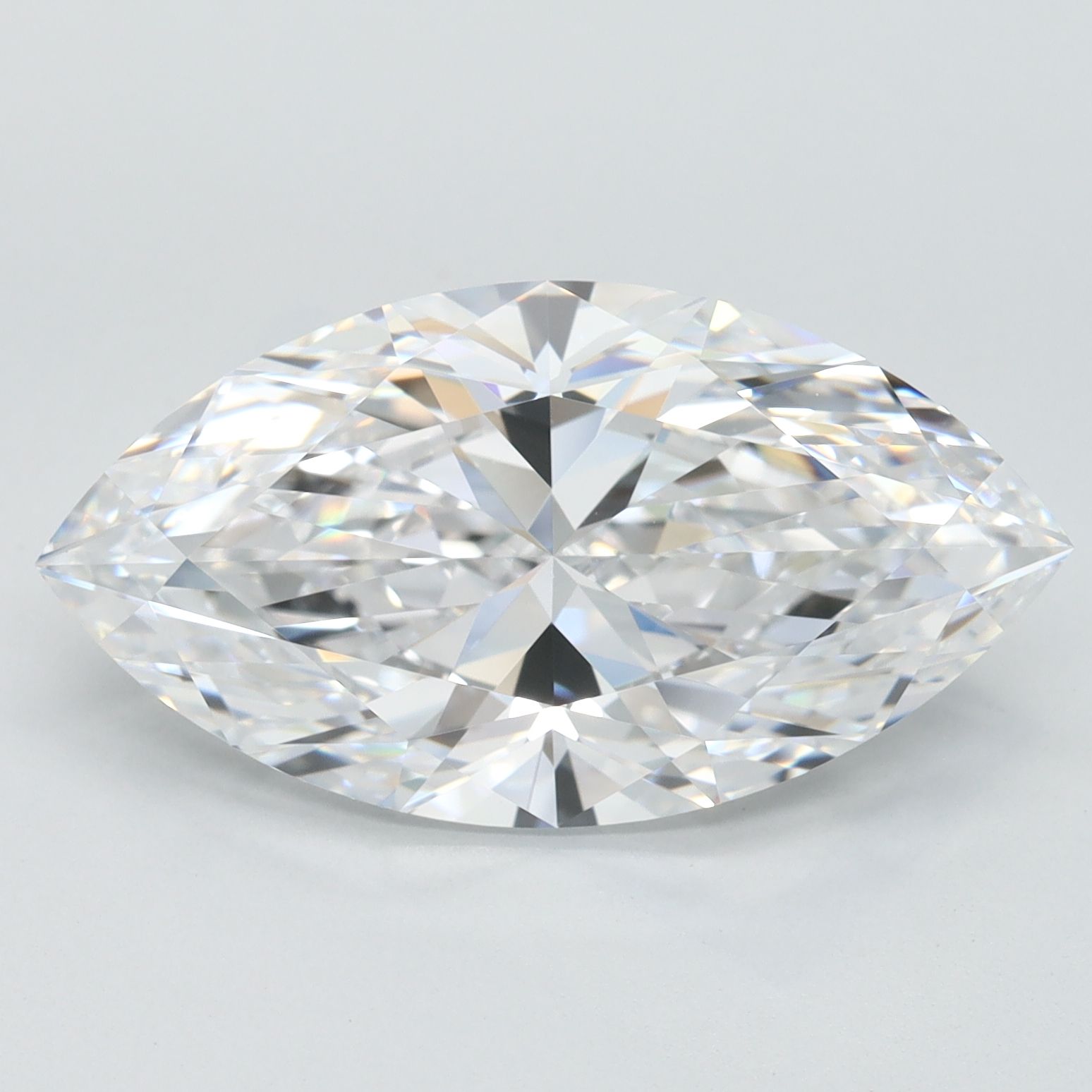 5.11 ct. marquise Lab Grown Diamond front image