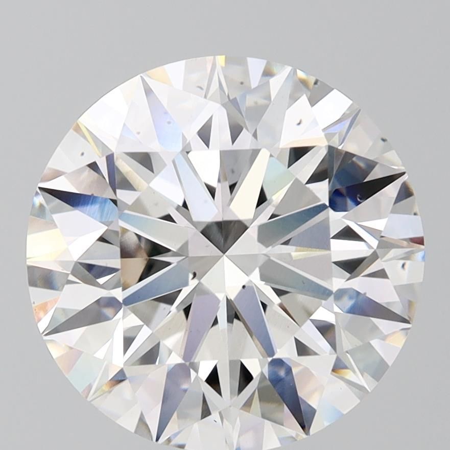 5.73 ct. round Lab Grown Diamond front image