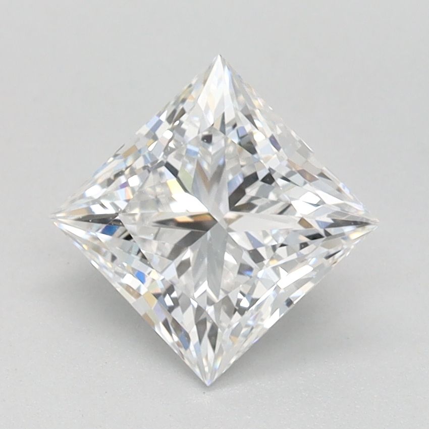 1.07 ct. princess Lab Grown Diamond front image