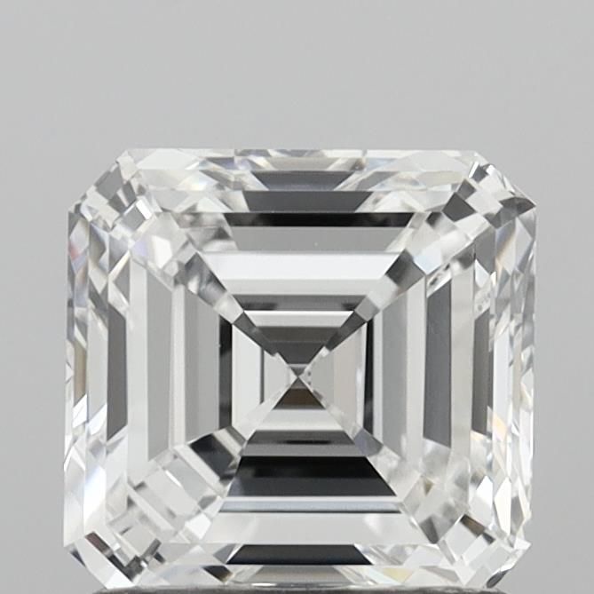 1.51 ct lab-grown Asscher Diamond