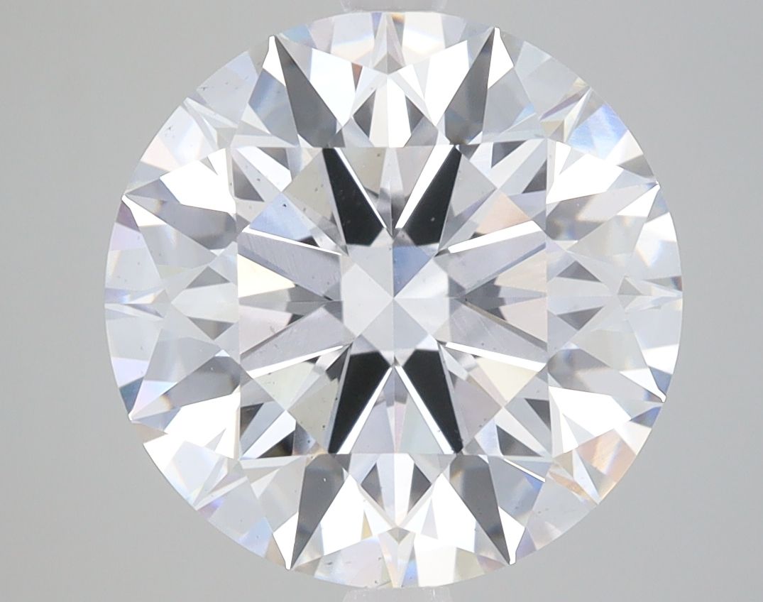 5.15 ct. round Lab Grown Diamond front image