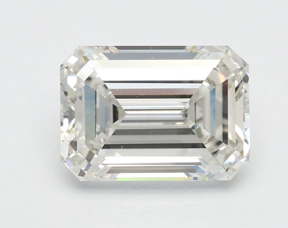 1.71 ct. emerald Lab Grown Diamond front image