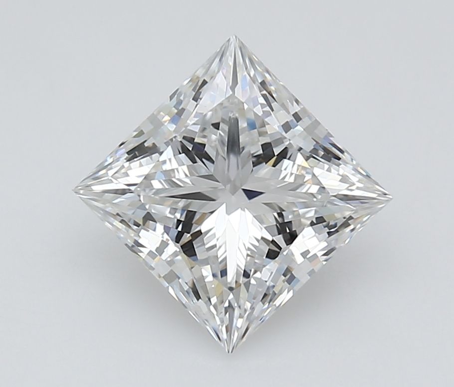 2.59 ct. princess Lab Grown Diamond front image