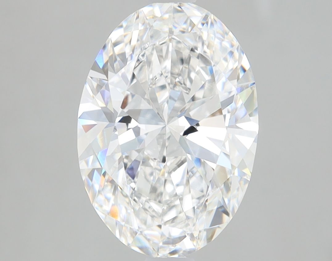 2.05 ct. oval Lab Grown Diamond front image