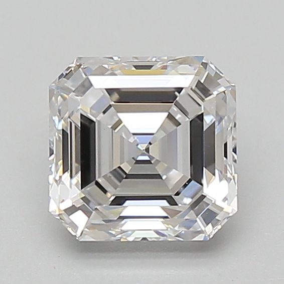 1.55 ct lab-grown Square emerald Diamond