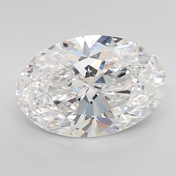 4.72 ct. oval Lab Grown Diamond front image