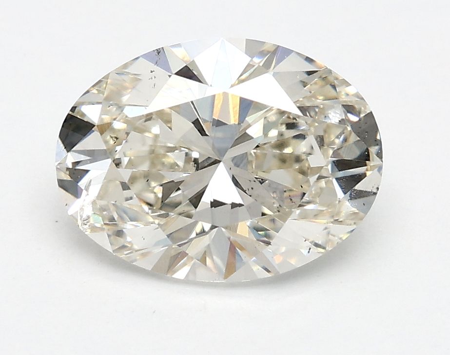1.50 ct. oval Lab Grown Diamond front image