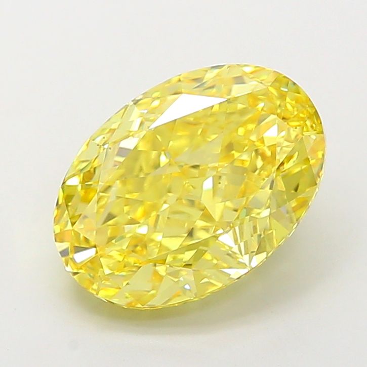 4.54 ct. oval Lab Grown Diamond front image