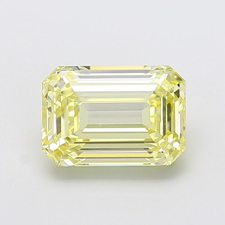3.01 ct. emerald Lab Grown Diamond front image