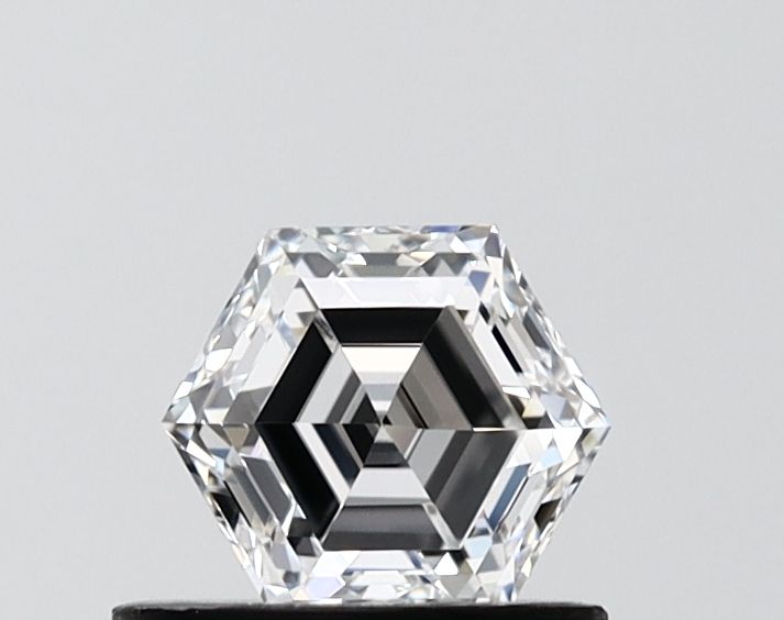 0.75 ct lab-grown Hexagonal Diamond