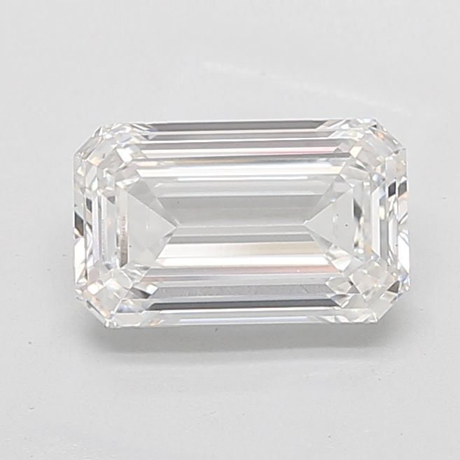 3.03 ct. emerald Lab Grown Diamond front image