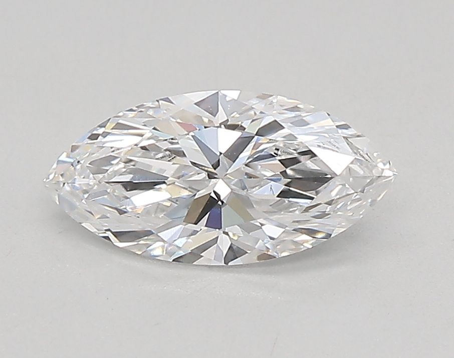 0.62 ct. marquise Lab Grown Diamond front image