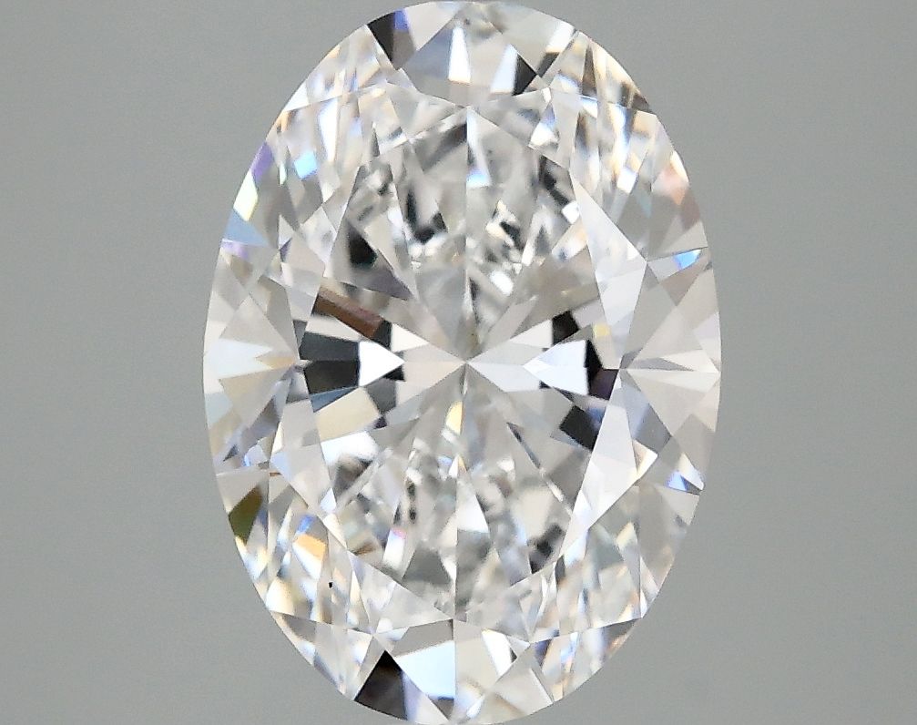 3.07 ct. oval Lab Grown Diamond front image