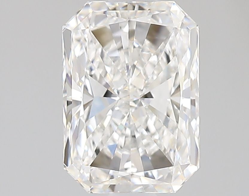 1.58 ct. radiant Lab Grown Diamond front image